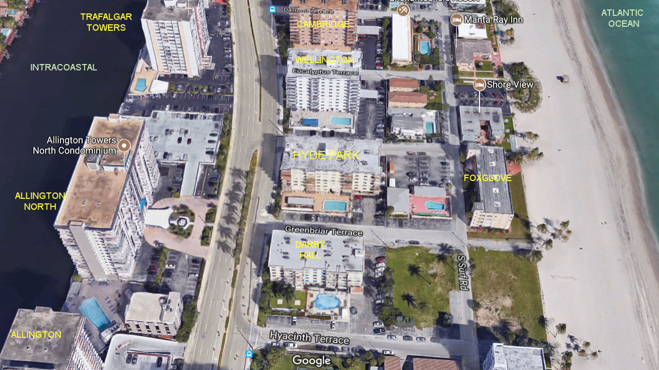 Hyde Park, Hollywood FL, Condos For Sale & Sold +Video Hollywood Beach