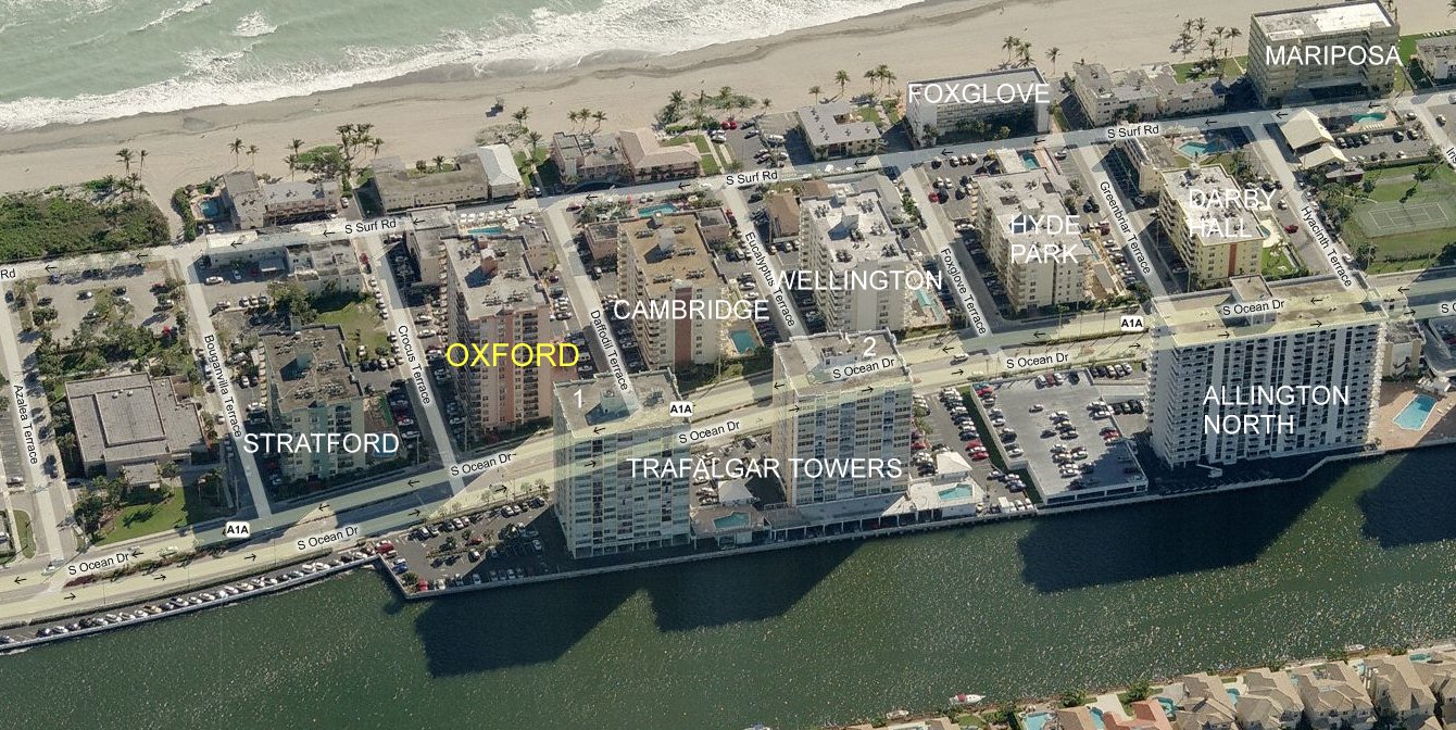 Oxford Tower, Hollywood, Condos For Sale & Sold (+Video Beach)