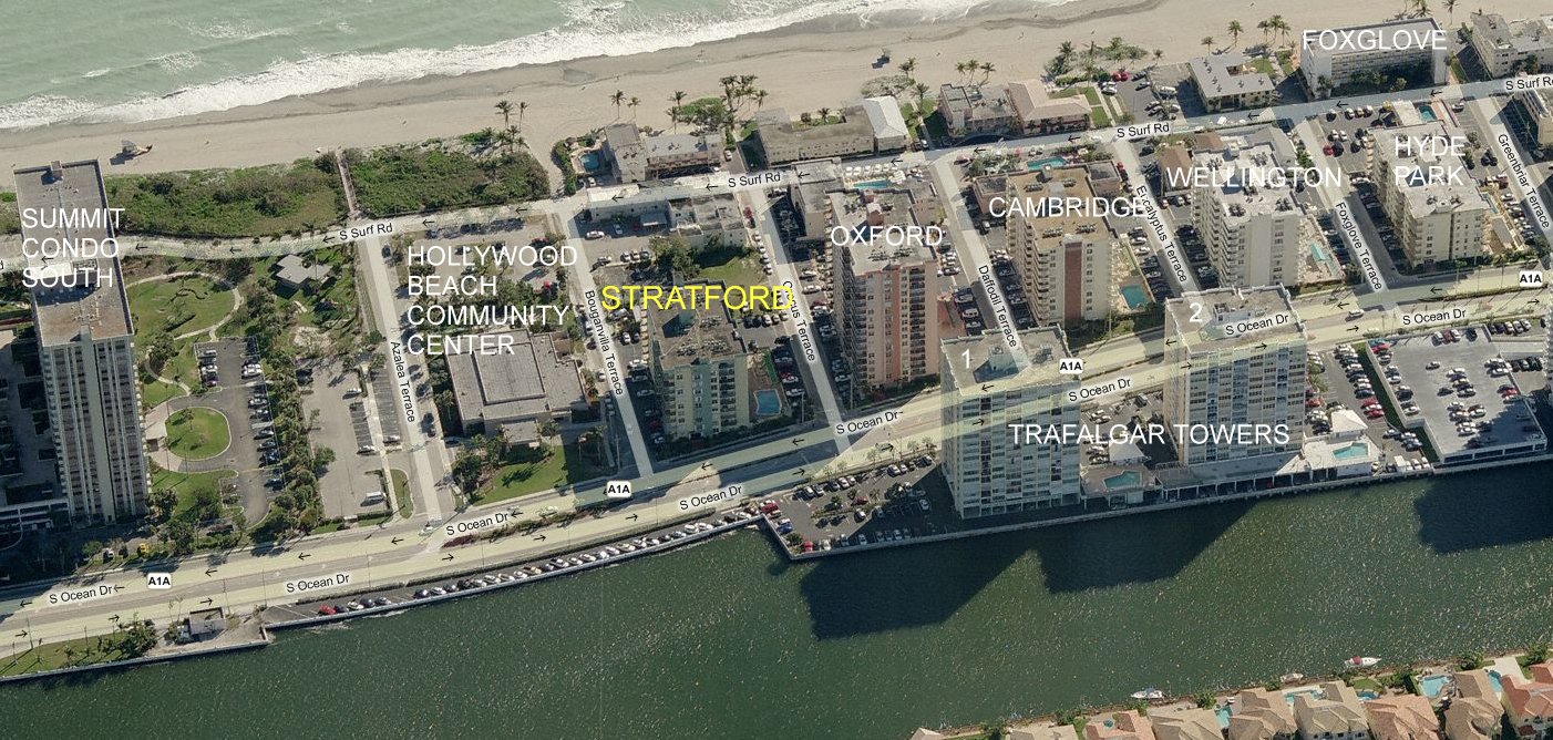 Stratford Towers, Hollywood FL, 2 Condos For Sale & Sold (+Video)