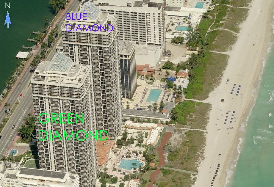 Blue Green Diamond, Miami Beach 27 Condos For Sale & Recent Sales