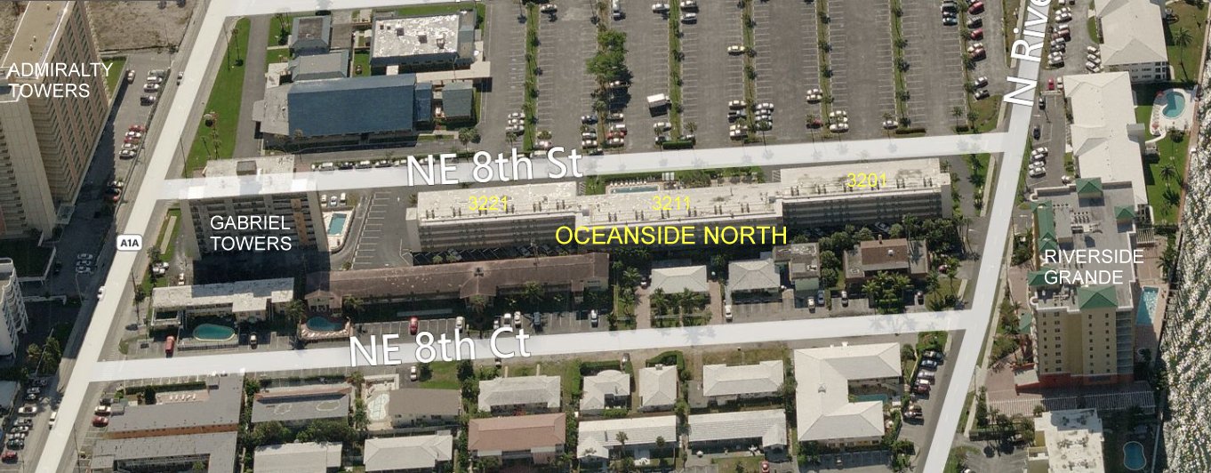 Aerial photo of Oceanside North