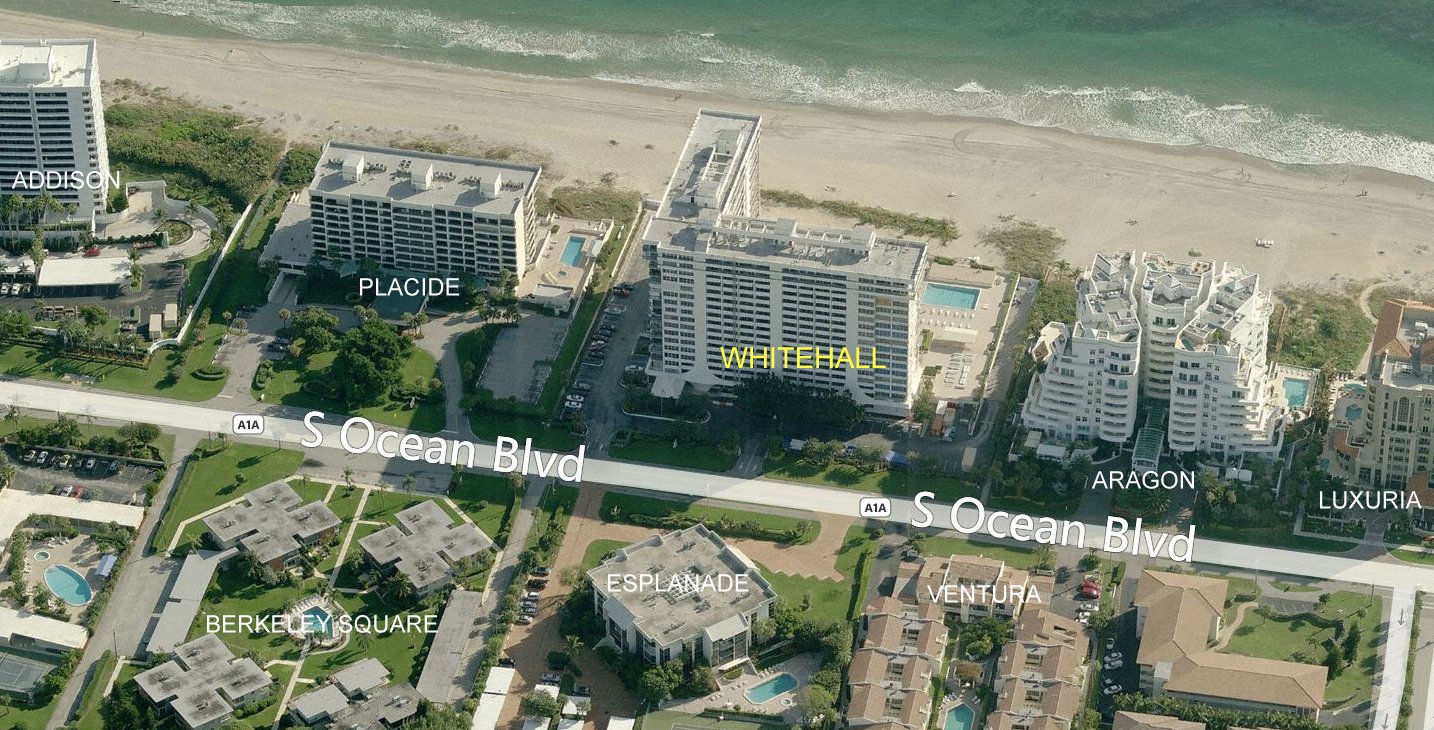 Aerial photo of Whitehall - Boca Raton