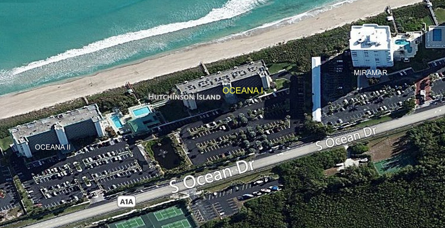 Aerial photo of Oceana North I