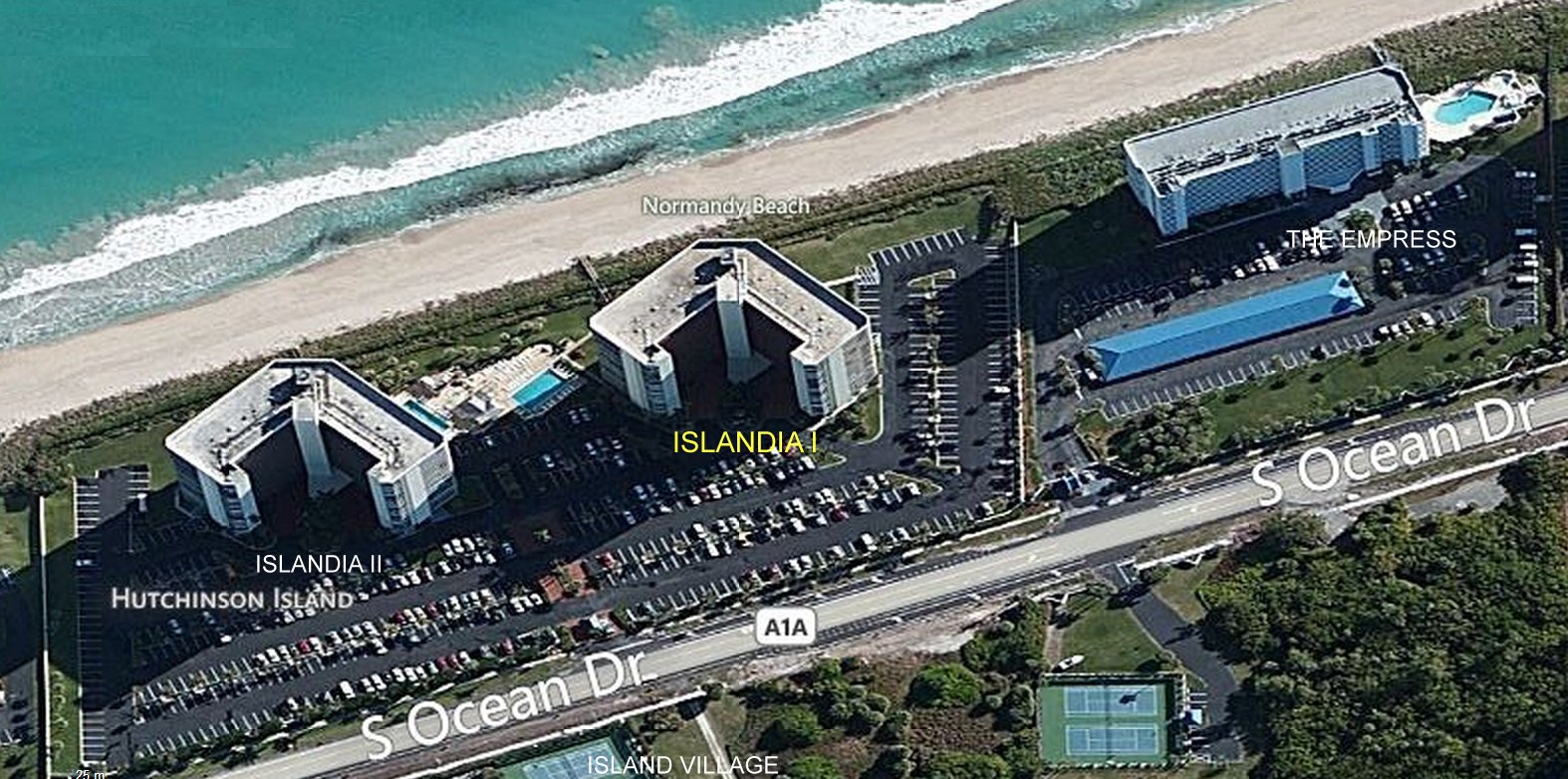 Aerial photo of Islandia I