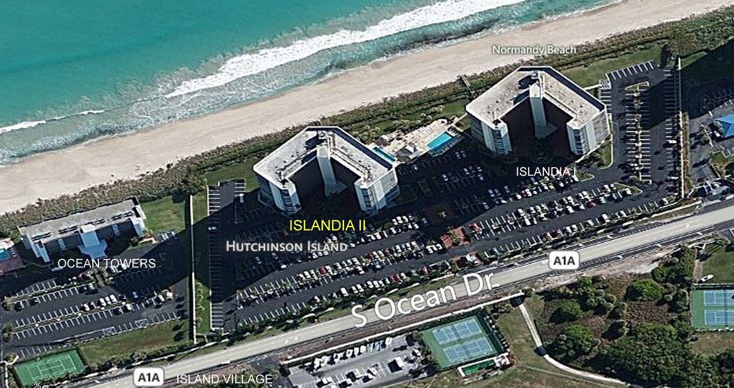 Aerial photo of Islandia II