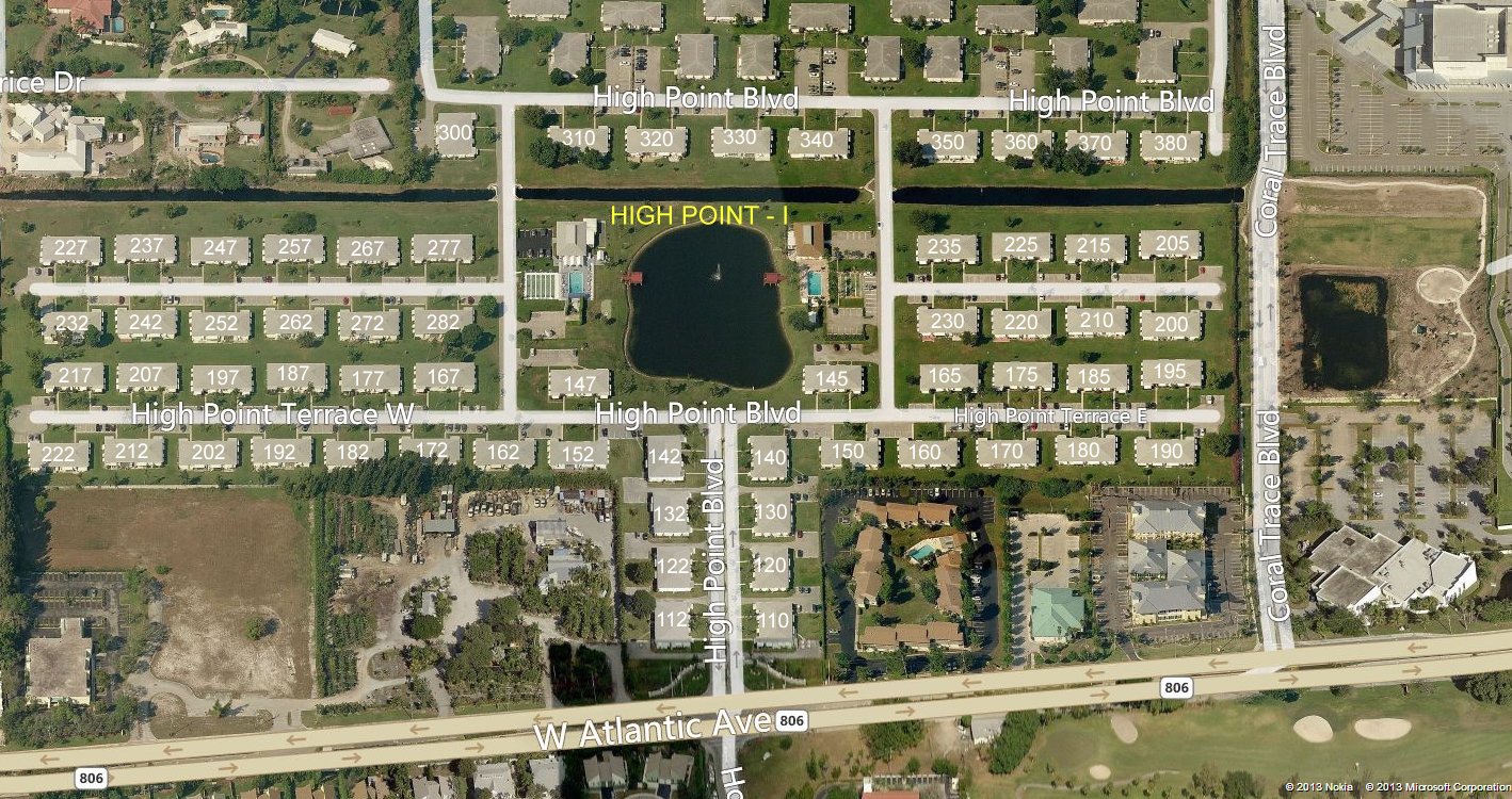 Aerial photo of High Point 1