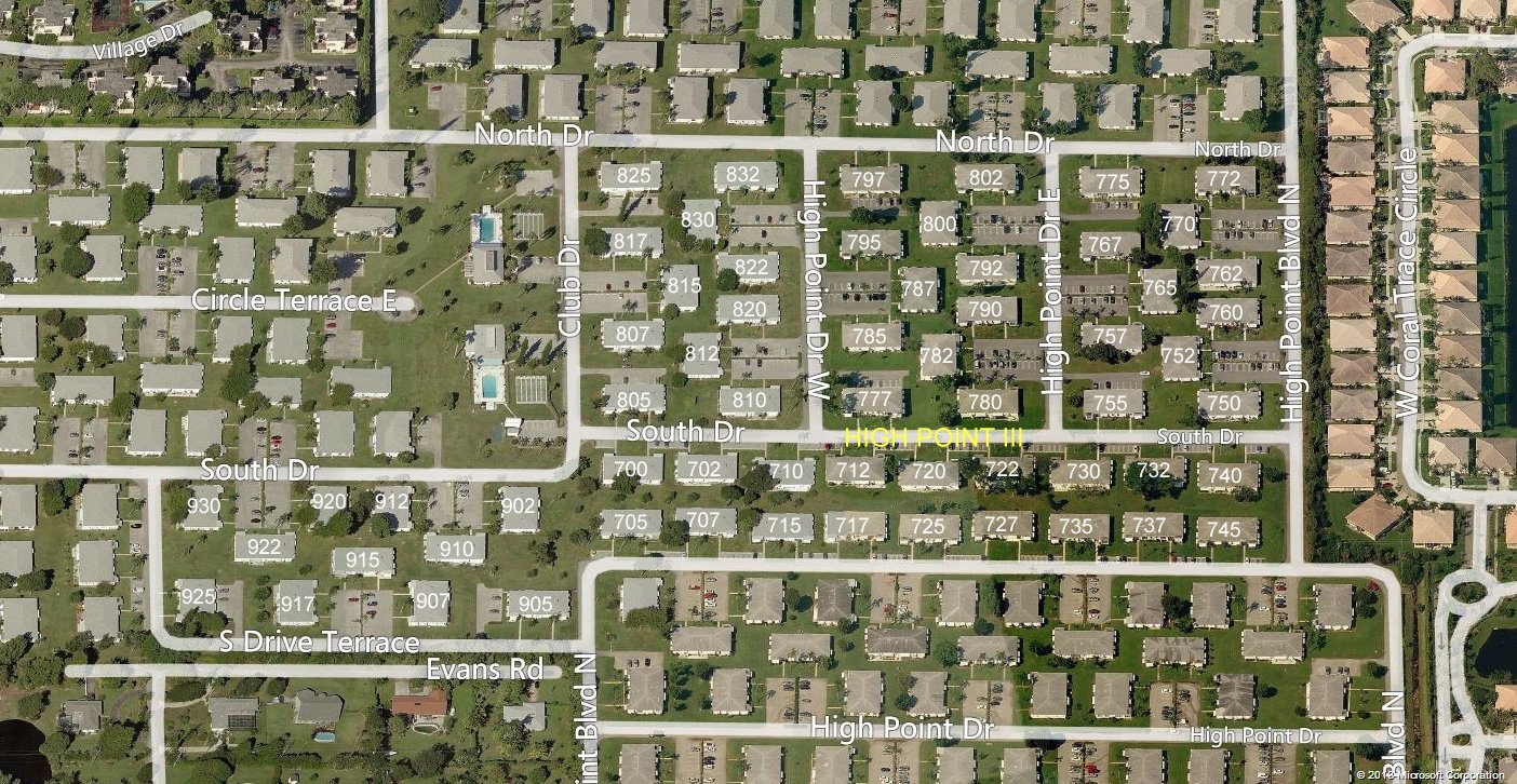 Aerial photo of High Point 3