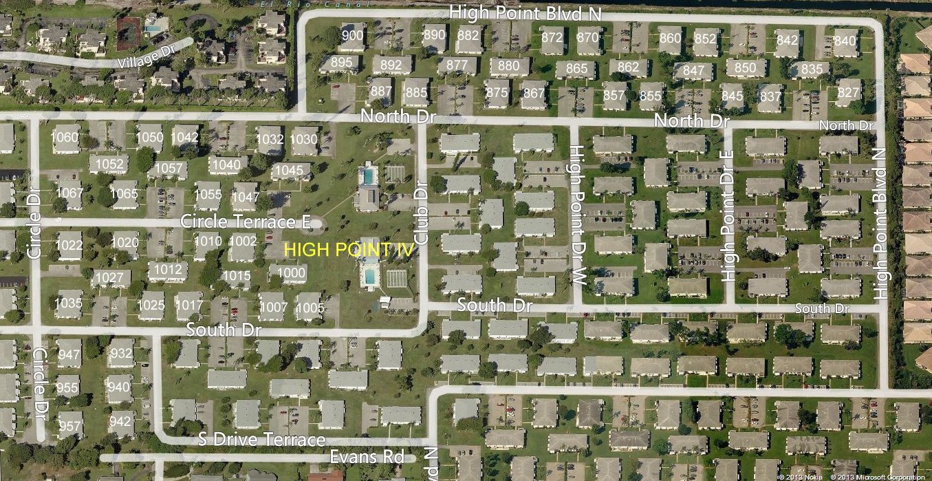 Aerial photo of High Point 4