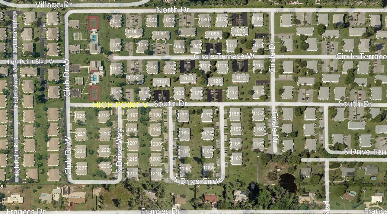 Aerial photo of High Point 5