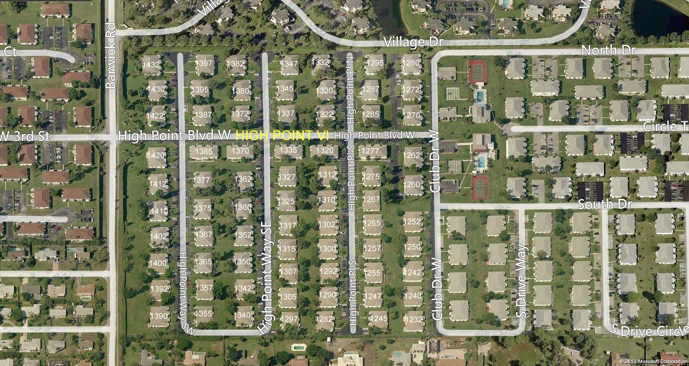 Aerial photo of High Point 6