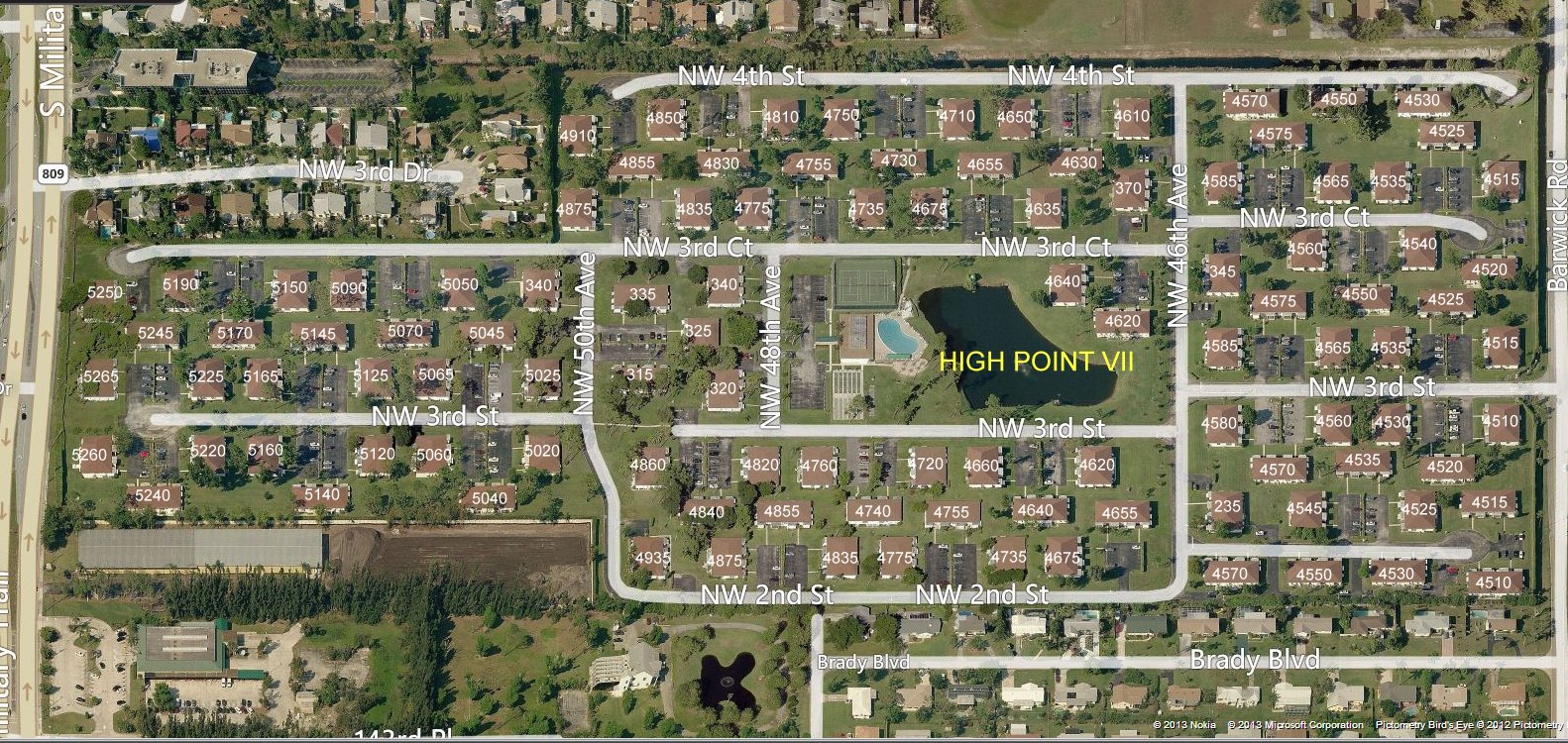 Aerial photo of High Point 7