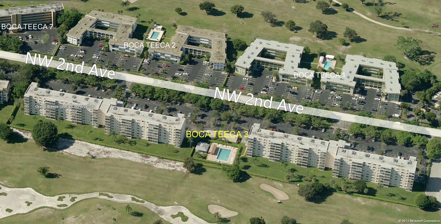 Aerial photo of Boca Teeca 3