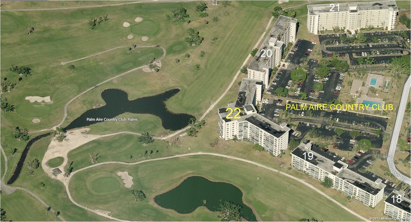 Aerial photo of Palm Aire 22