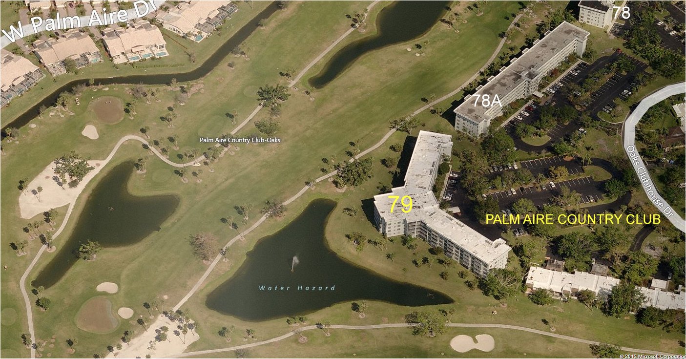 Aerial photo of Palm Aire 79