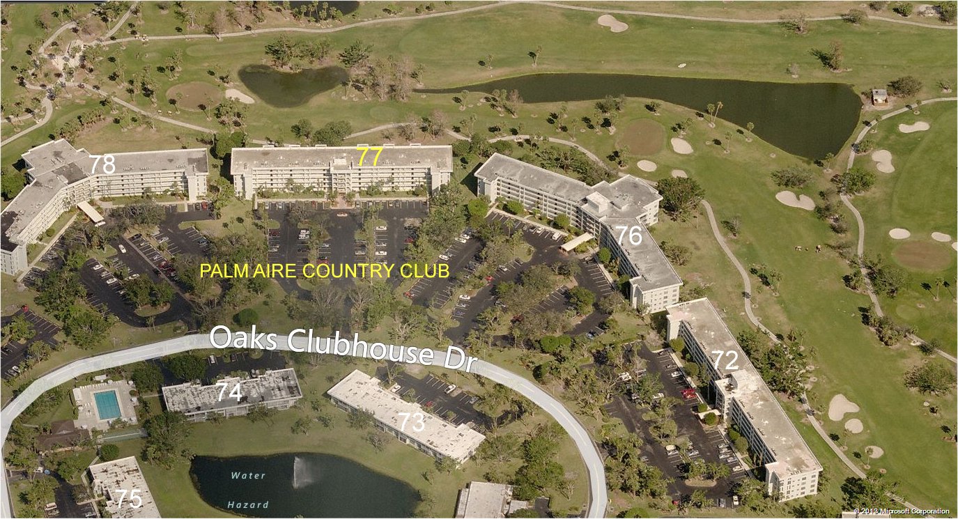 Aerial photo of Palm Aire 77