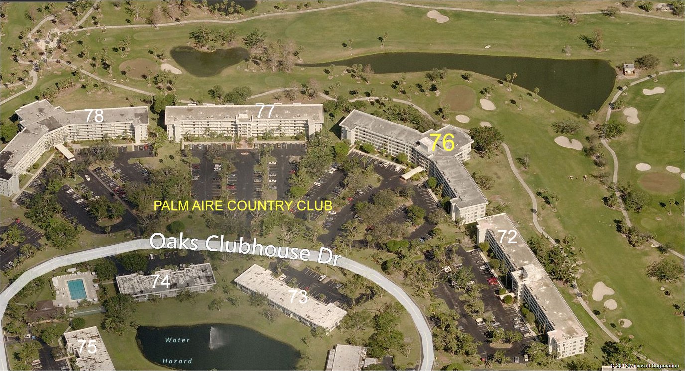Aerial photo of Palm Aire 76
