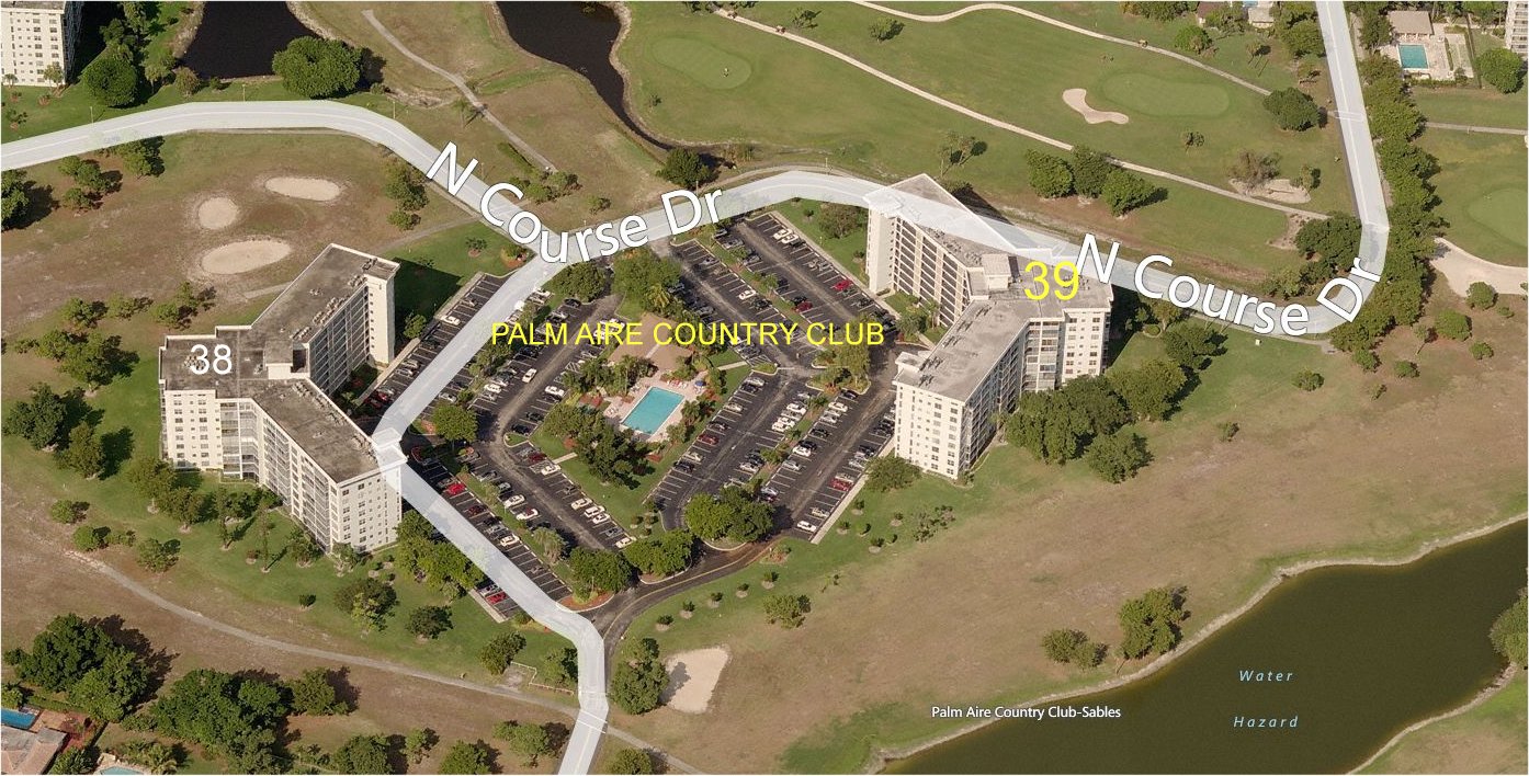 Aerial photo of Palm Aire 39