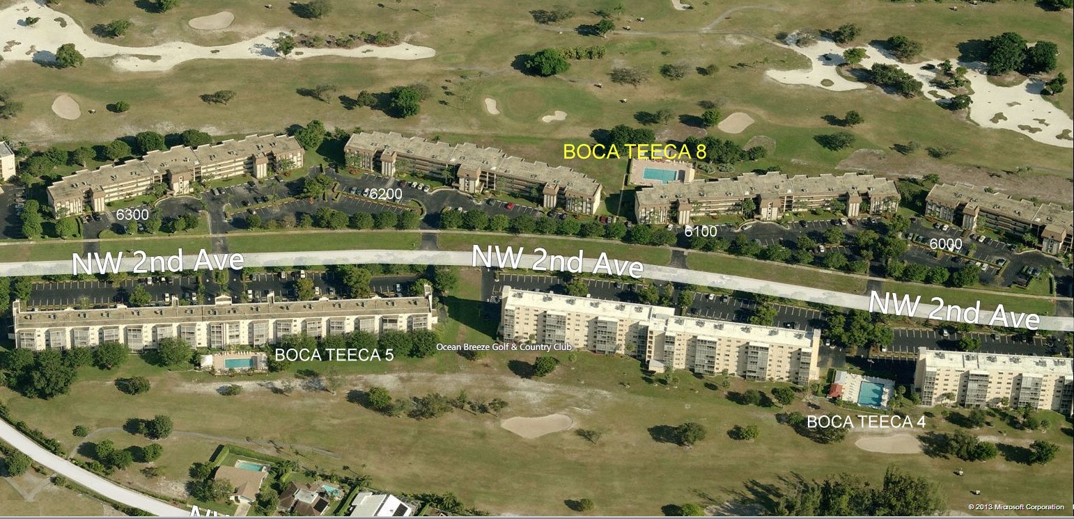 Aerial photo of Boca Teeca 8