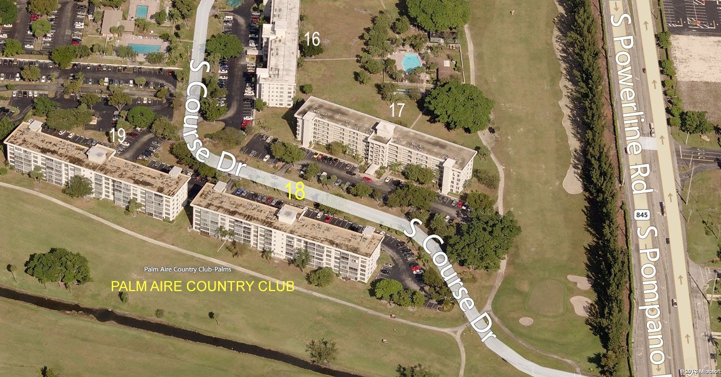 Aerial photo of Palm Aire 18