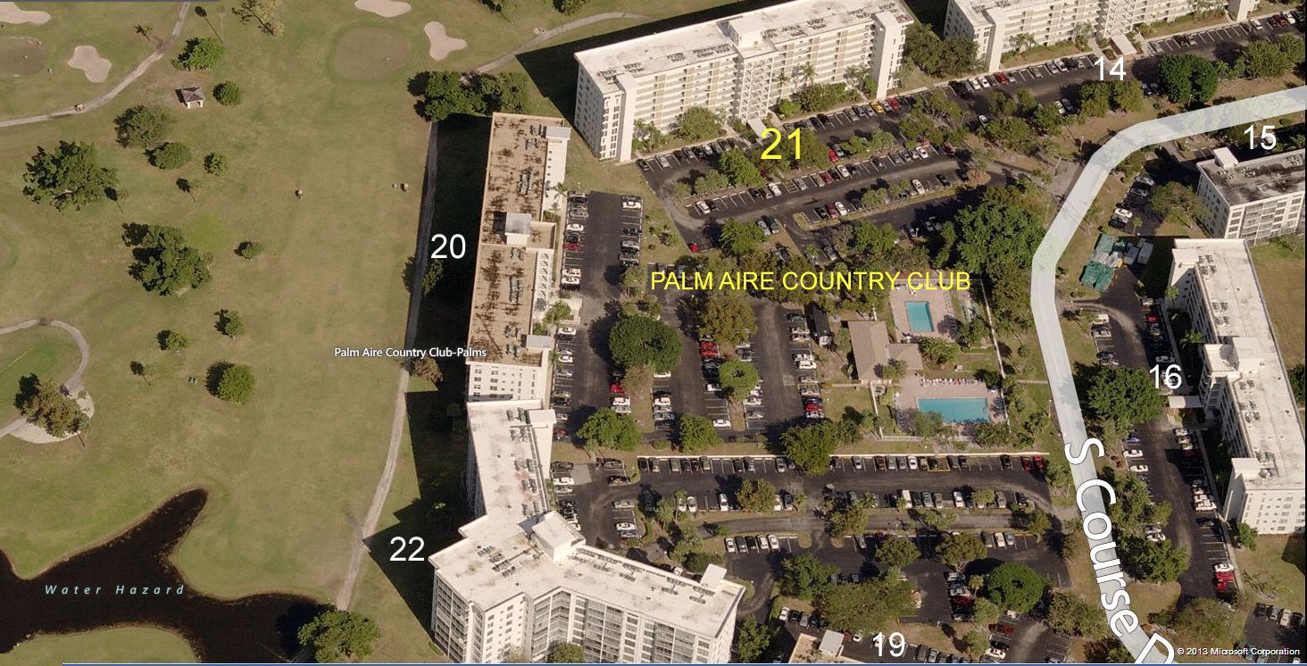 Aerial photo of Palm Aire 21