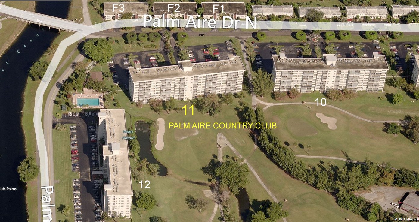 Aerial photo of Palm Aire 11