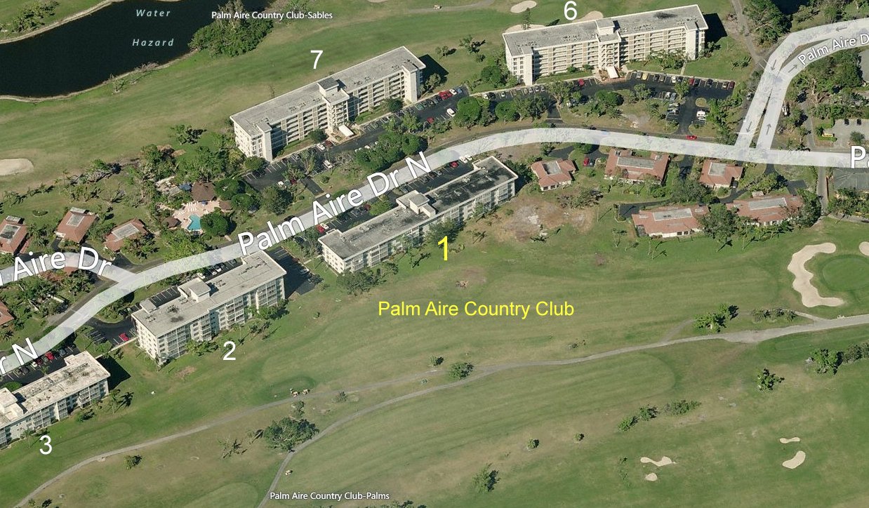 Aerial photo of Palm Aire 1