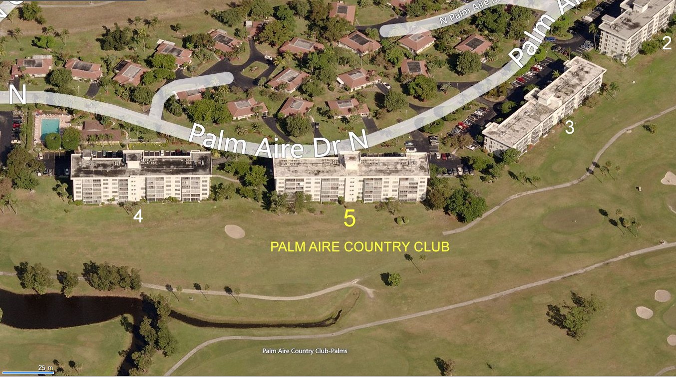 Aerial photo of Palm Aire 5