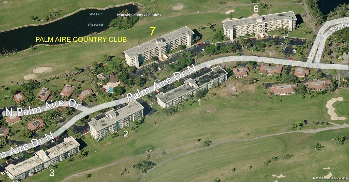 Aerial photo of Palm Aire 7