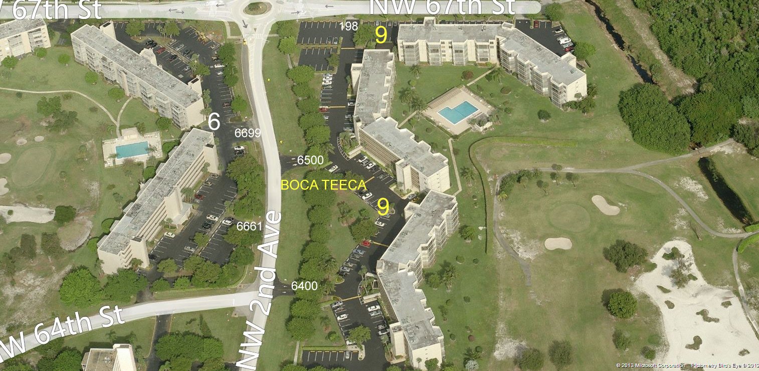 Aerial photo of Boca Teeca 9