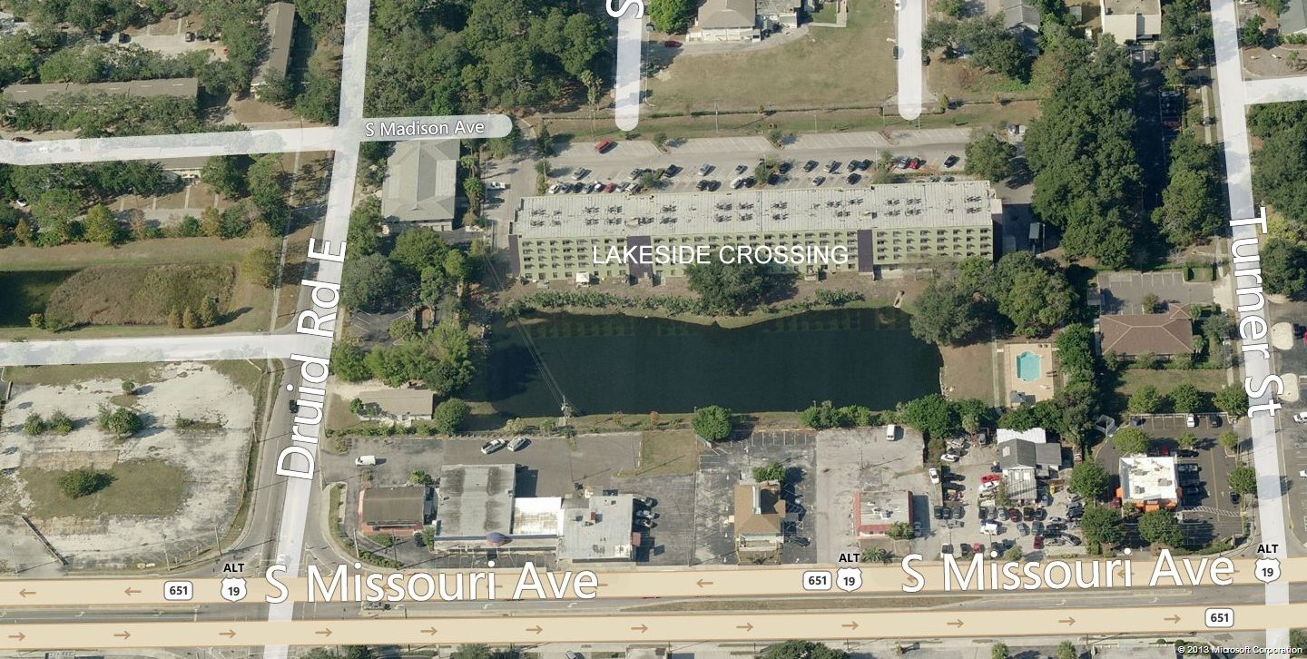 Aerial photo of Lakeside Crossing