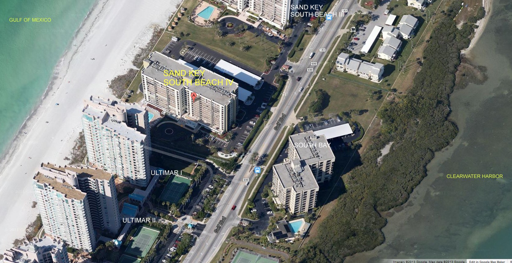 Aerial photo of South Beach IV