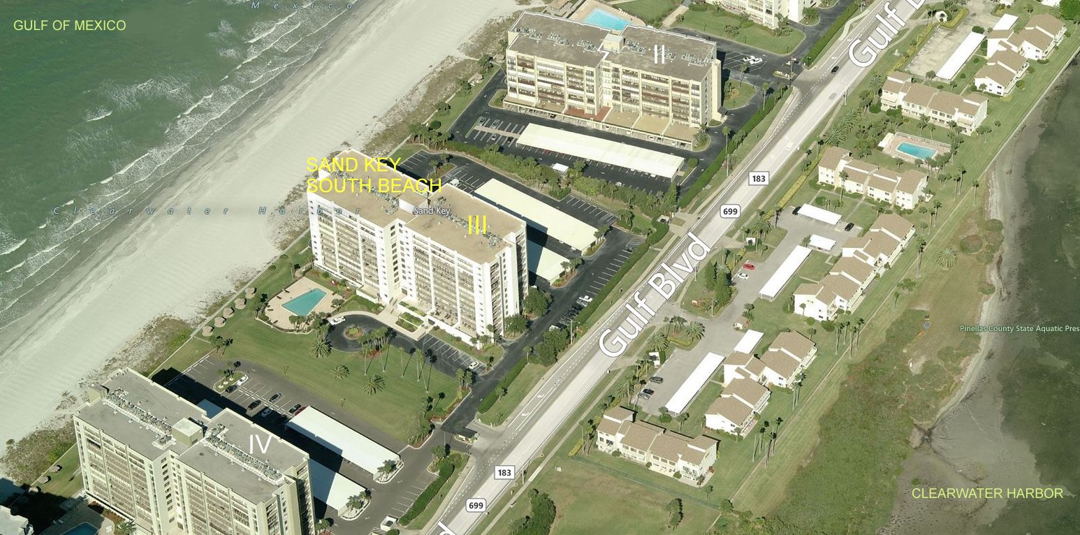 Aerial photo of South Beach III