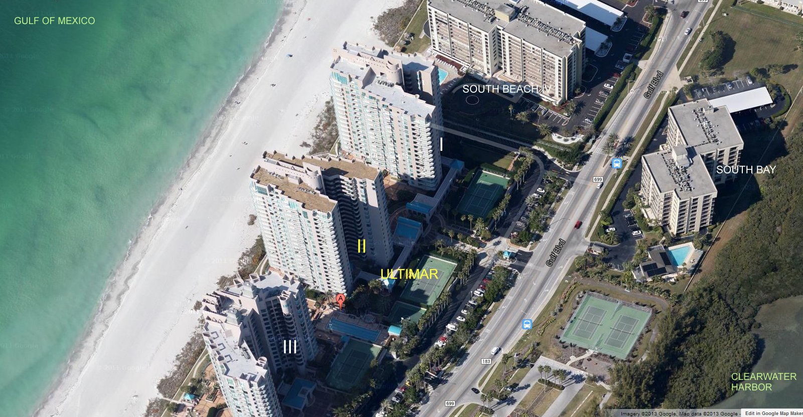 Aerial photo of Ultimar II