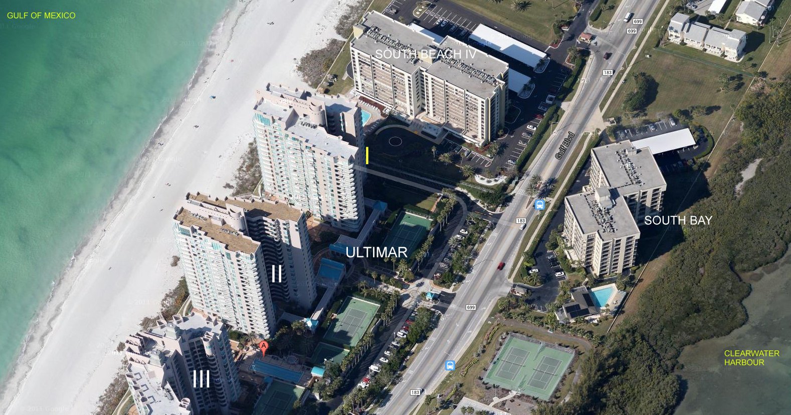 Aerial photo of Ultimar I