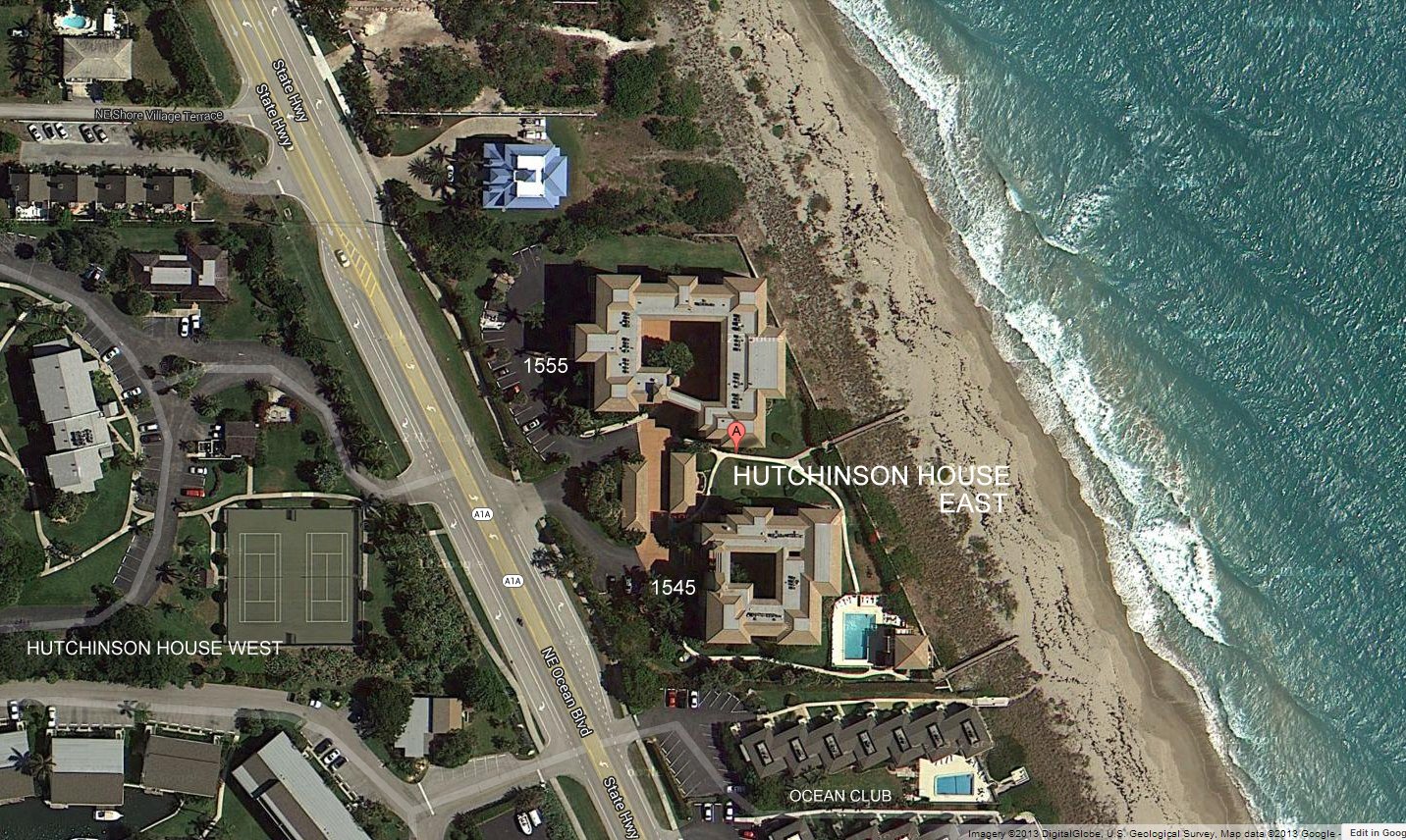 Aerial photo of Hutchinson East