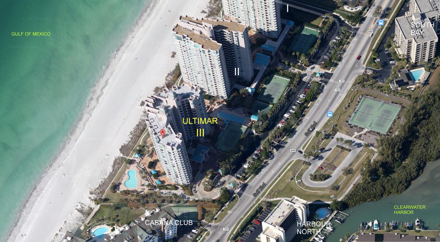 Aerial photo of Ultimar III