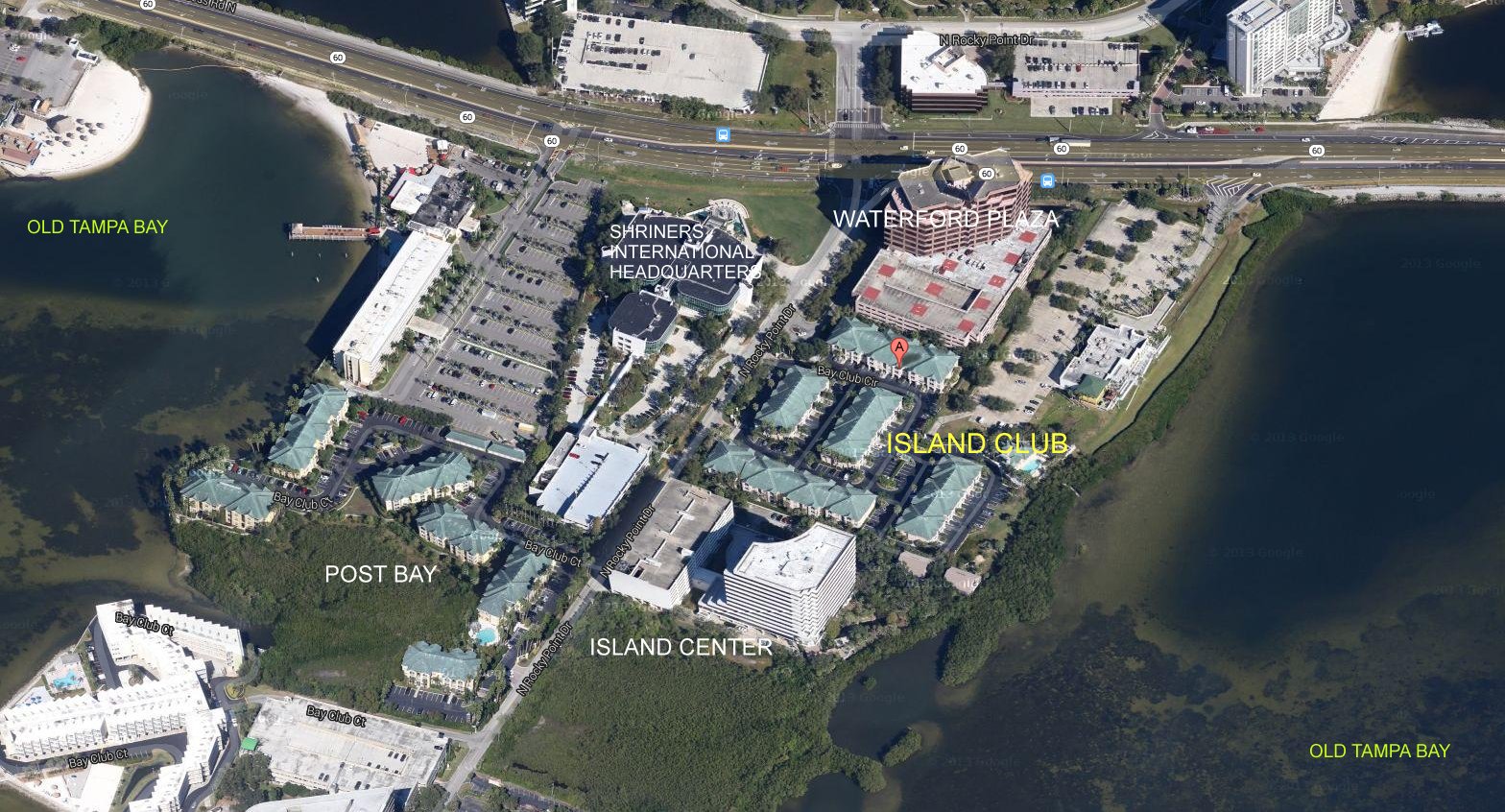 Aerial photo of Island Club at Rocky Point (5)