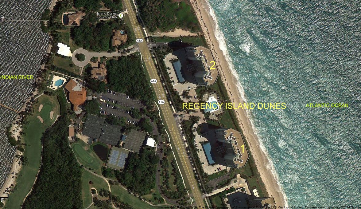 Aerial photo of Regency Island Dunes II