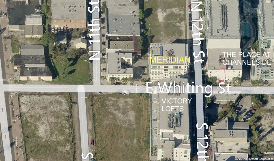 Aerial photo of Meridian