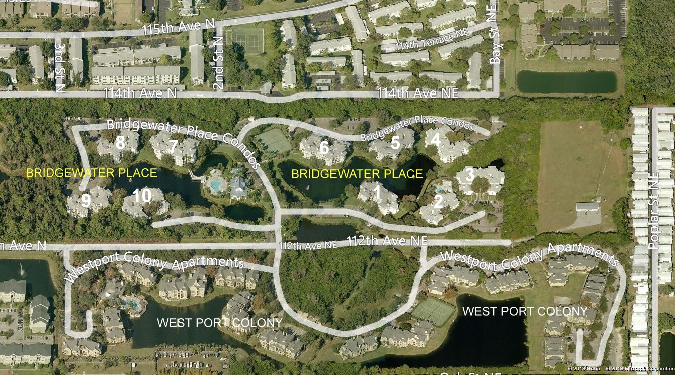 Aerial photo of Bridgewater Place