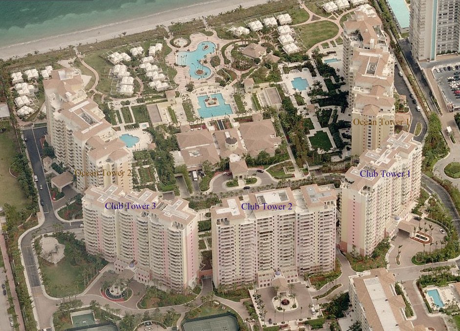 Aerial photo of Club Tower 3