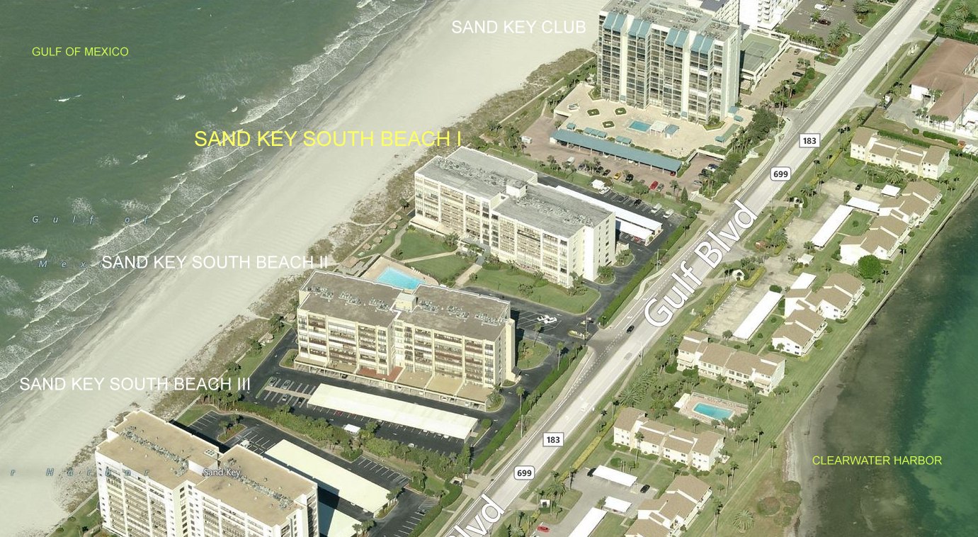 Aerial photo of South Beach I