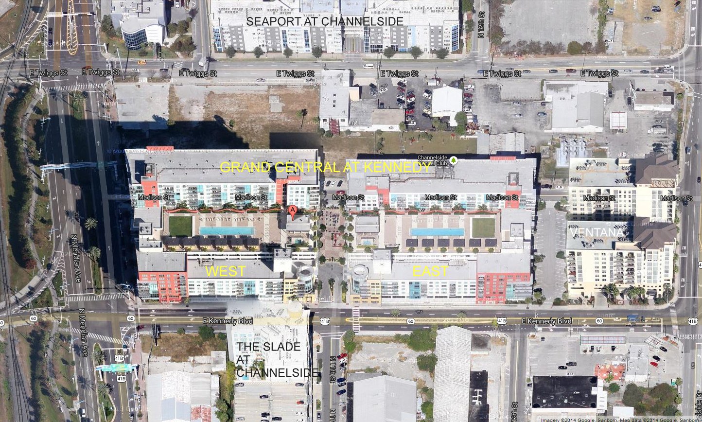 Aerial photo of Grand Central at Kennedy East