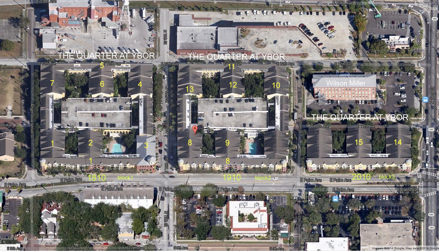 Aerial photo of Quarter at Ybor (3)