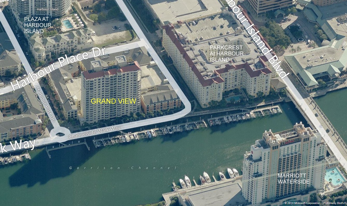 Aerial photo of Grand View