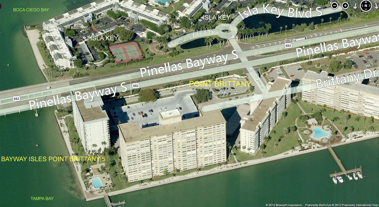 Aerial photo of Bayway Isles Point Brittany 5