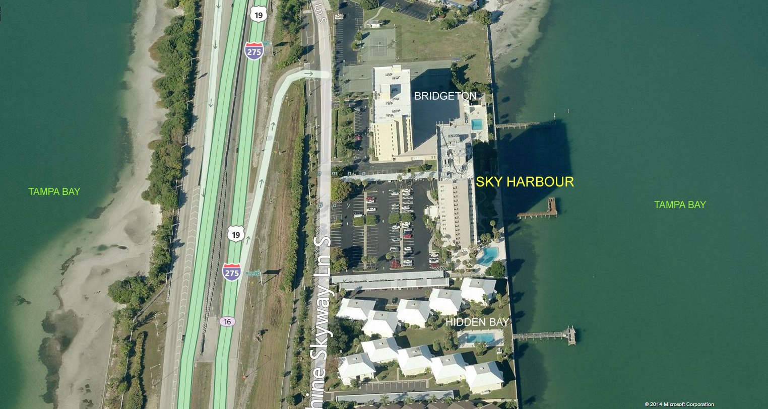 Aerial photo of Sky Harbour