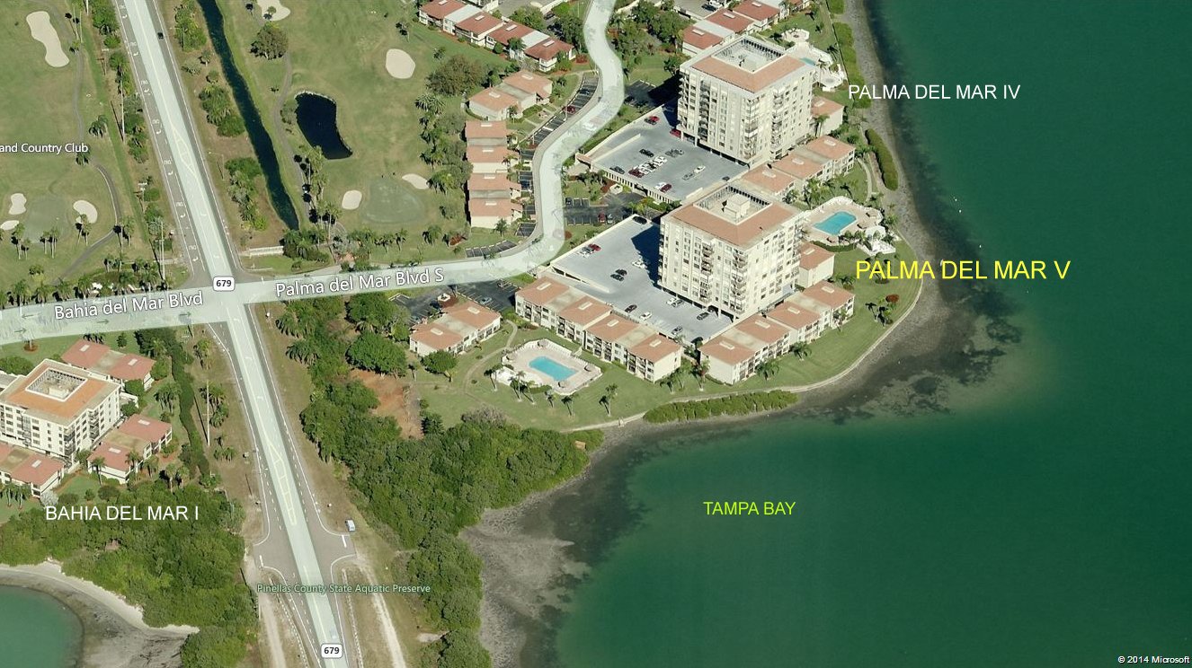 Aerial photo of Palma del Mar V