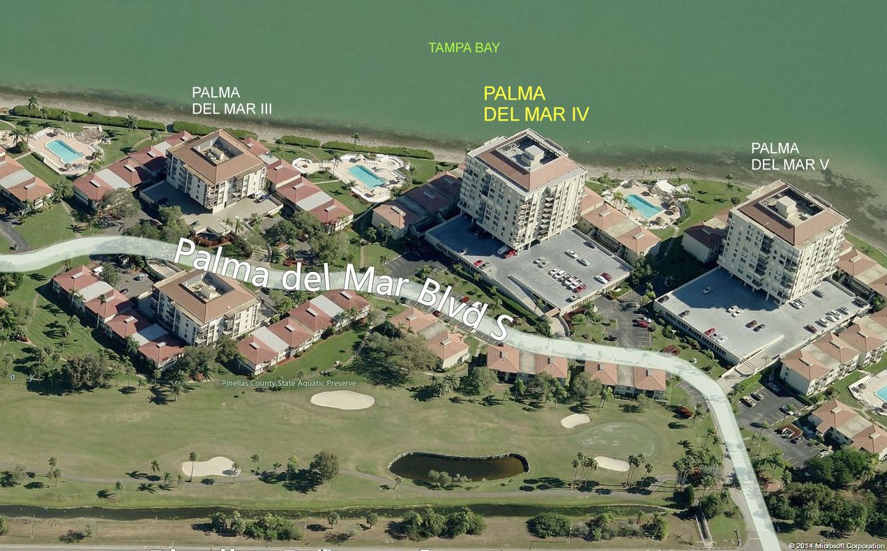 Aerial photo of Palma del Mar IV