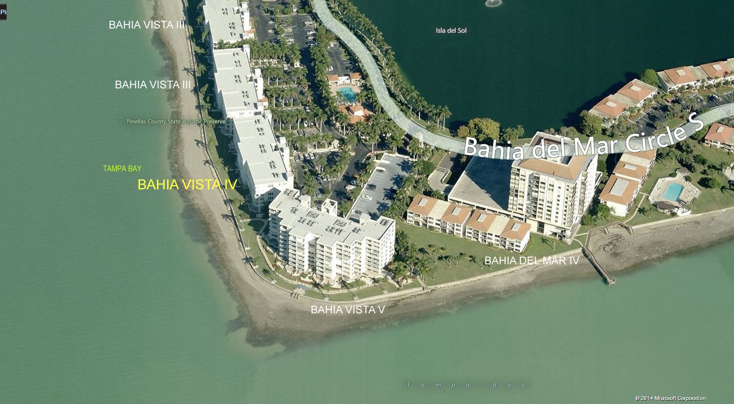 Aerial photo of Bahia Vista IV